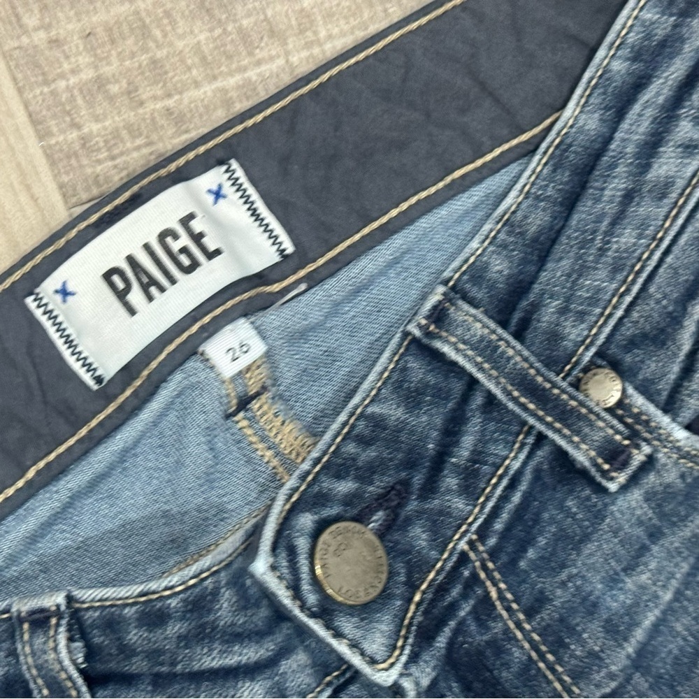 Paige “Skyline Straight” straight leg jeans ❤️ - Picture 6 of 6